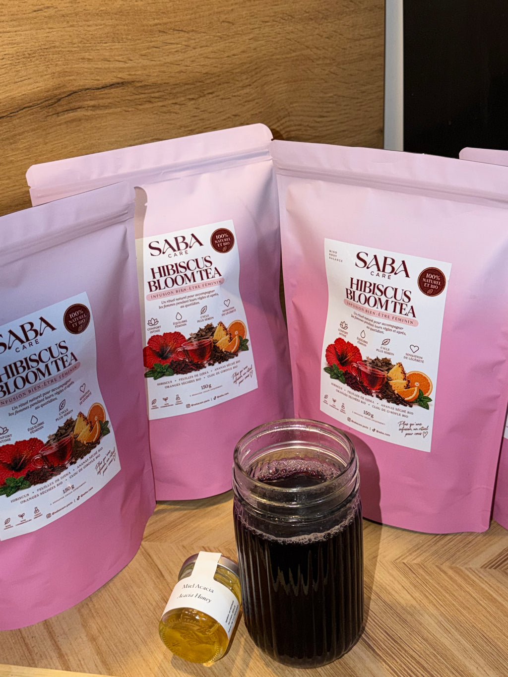HIBISCUS BLOOM TEA - 150g