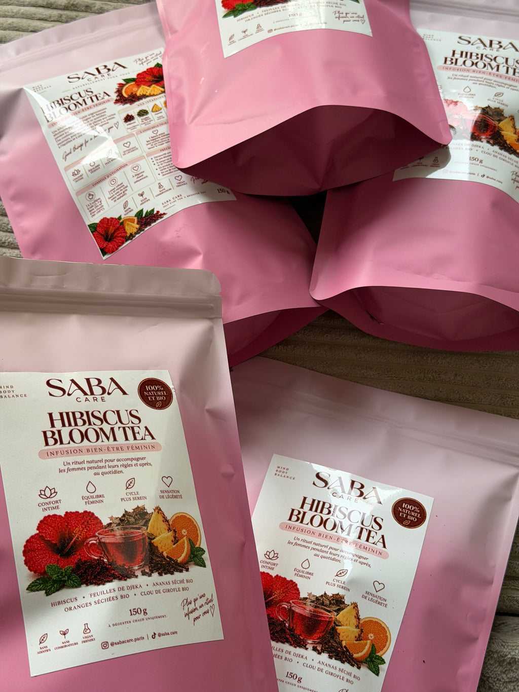 HIBISCUS BLOOM TEA - 150g