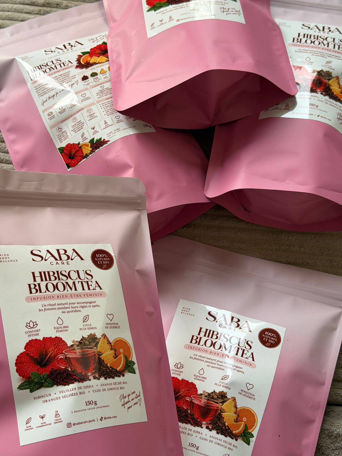 HIBISCUS BLOOM TEA - 150g