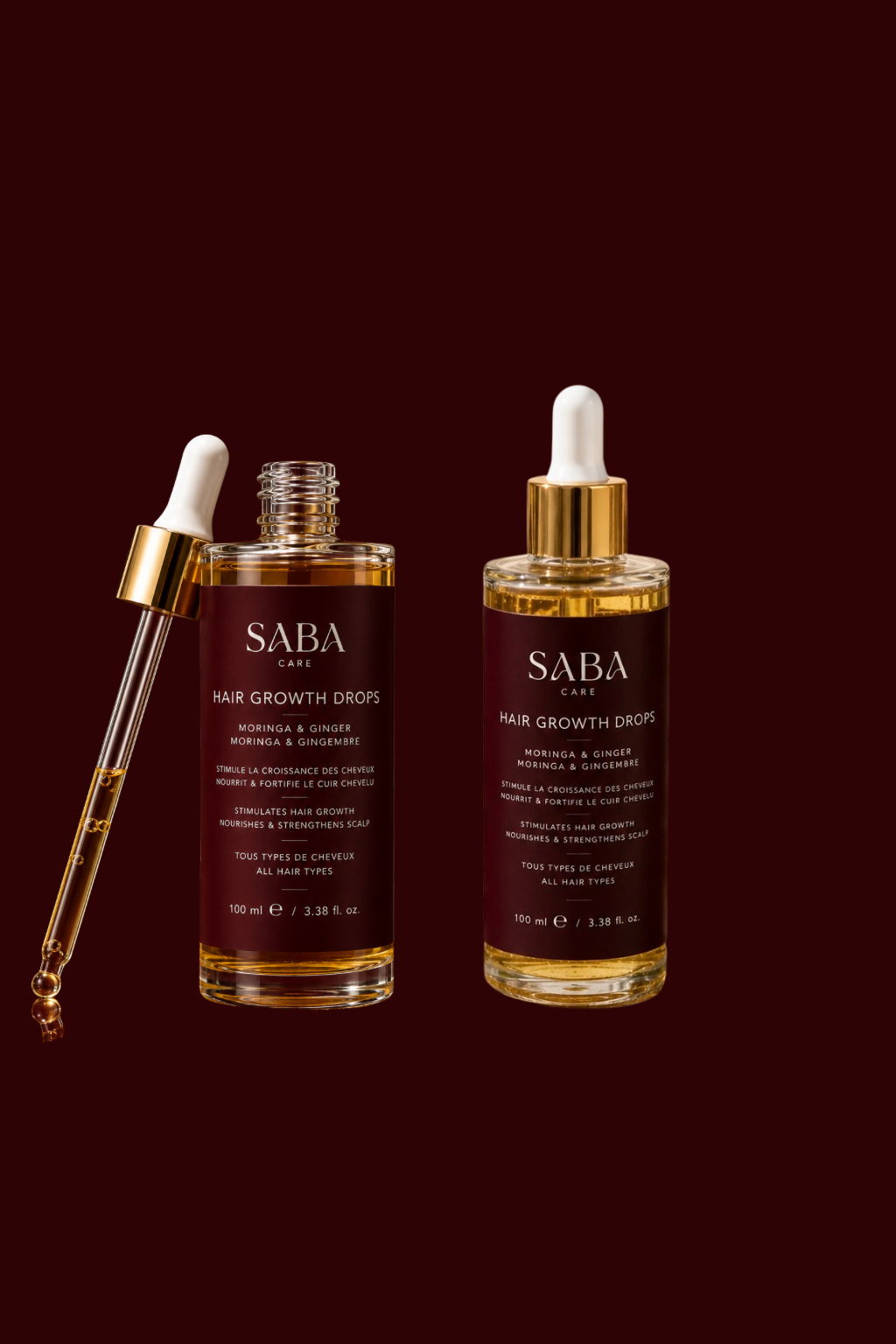HAIR GROWTH DROPS DUO - 200 ml